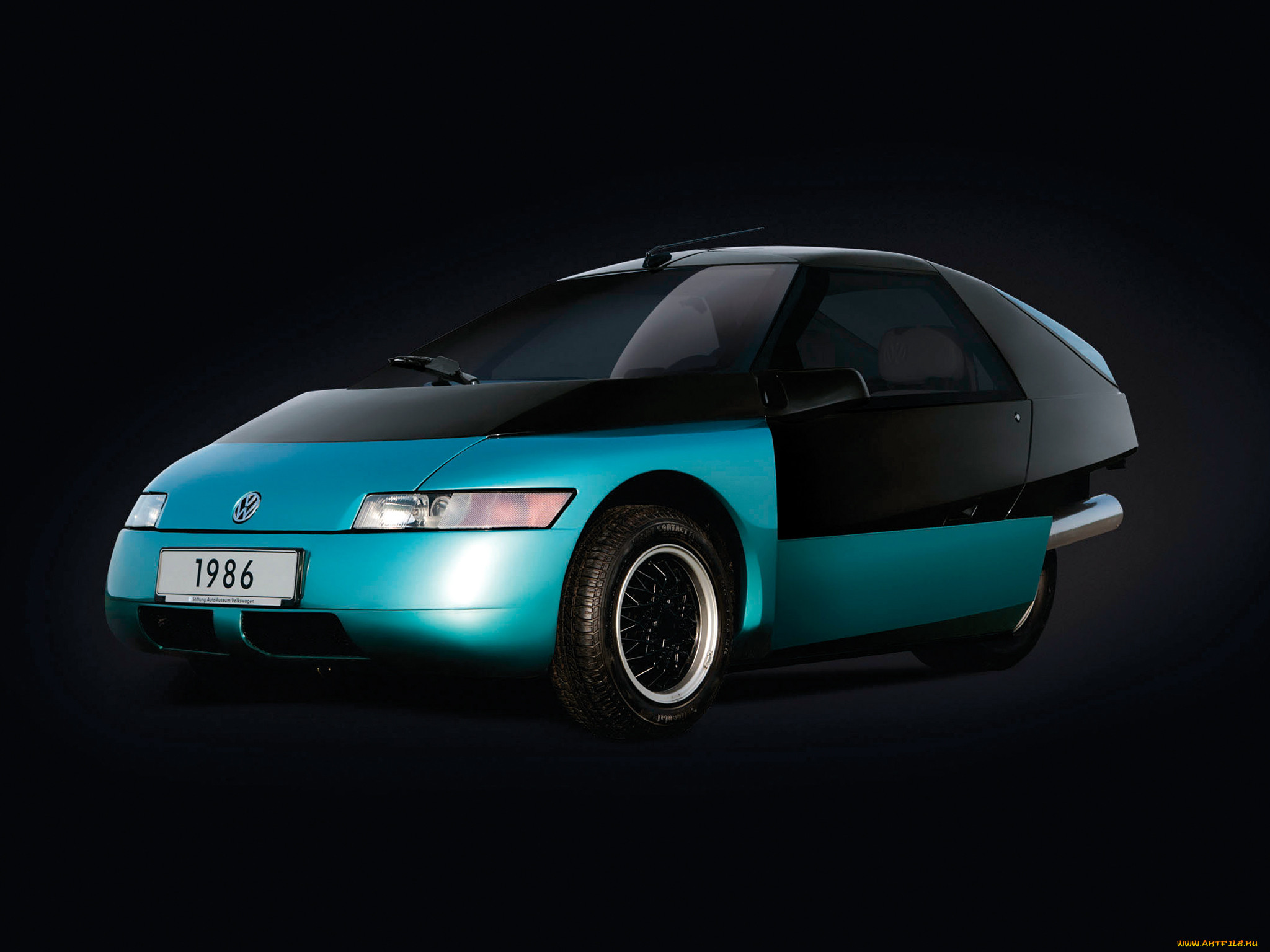 volkswagen, scooter, concept, 